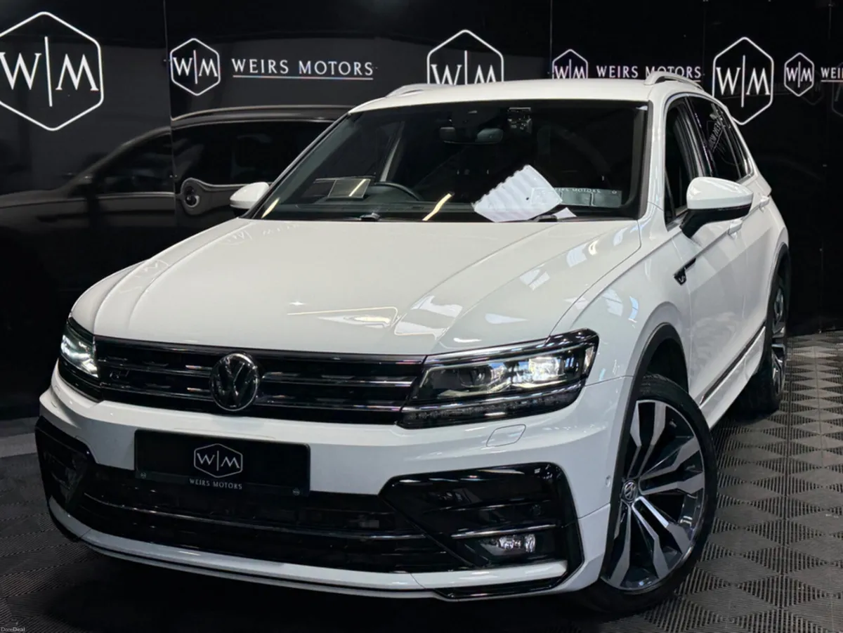 Volkswagen Tiguan 2.0 TDI R-LINE//AUTOMATIC//ONLY - Image 2