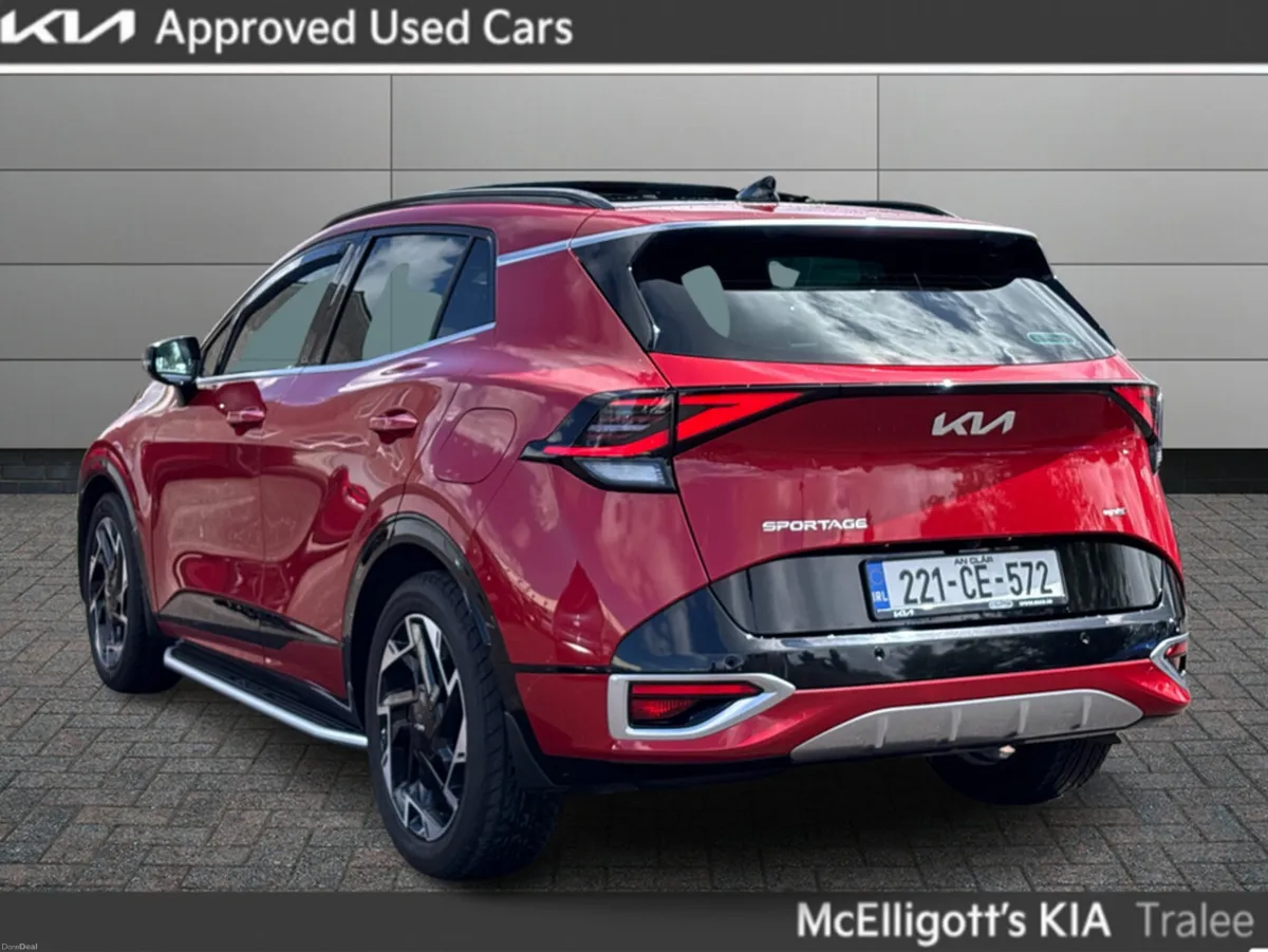 Kia Sportage GT LINE SR M MHEV 5DR - Image 3