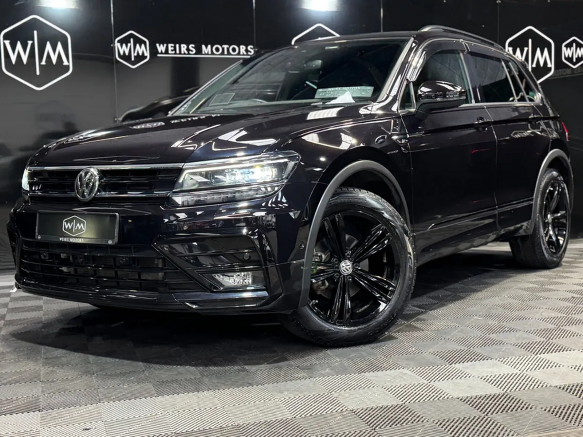 Volkswagen Tiguan R-LINE//AUTOMATIC// 2.0 TDI AUTO - Image 1