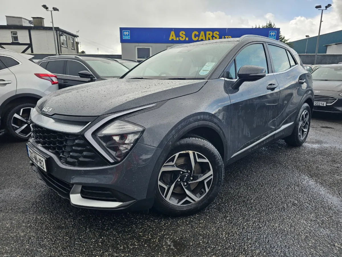 Kia Sportage K2 DIESEL 5DR - Image 2