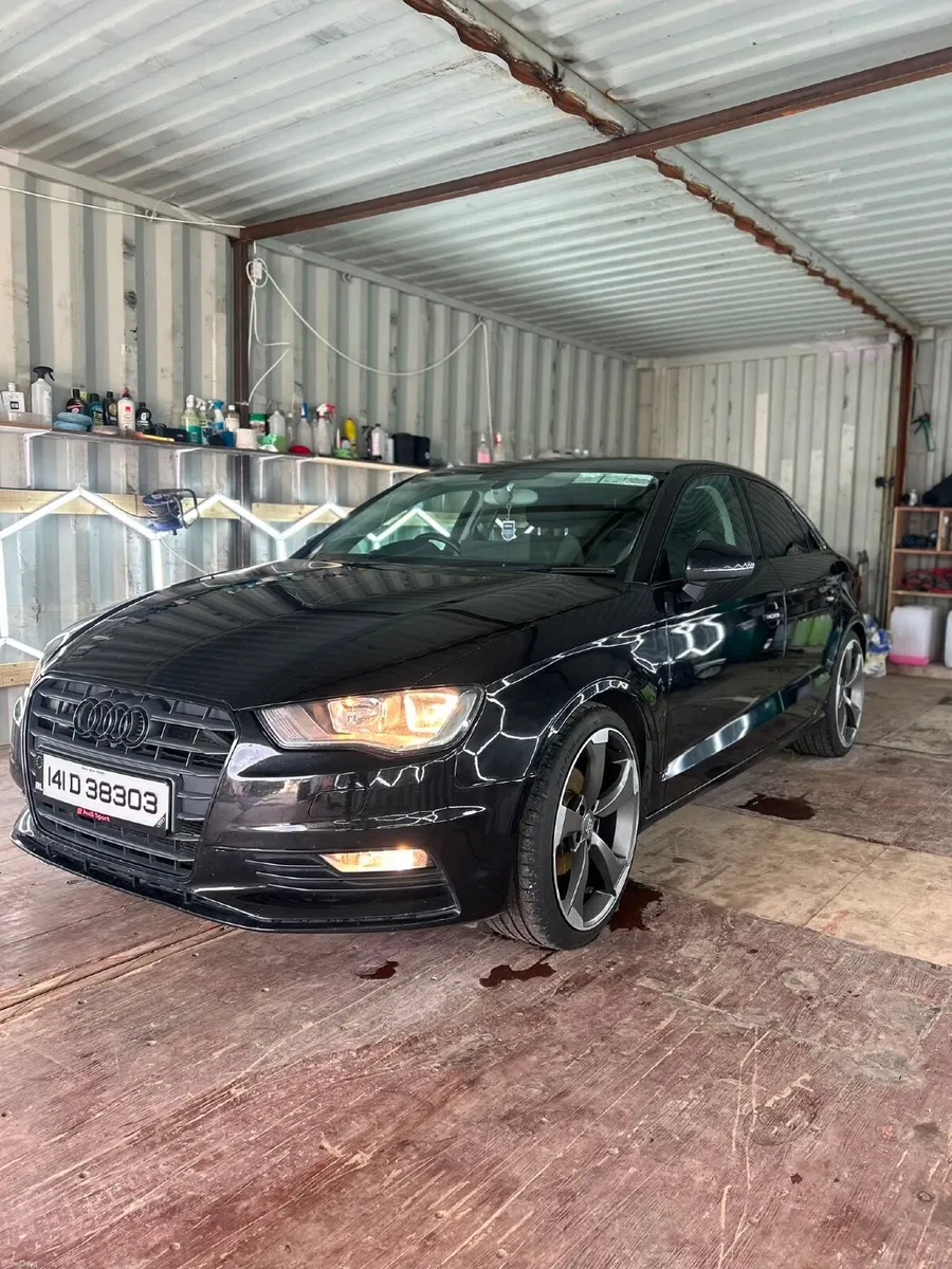 Audi A3 2014 2.0 TDI Saloon - Image 1
