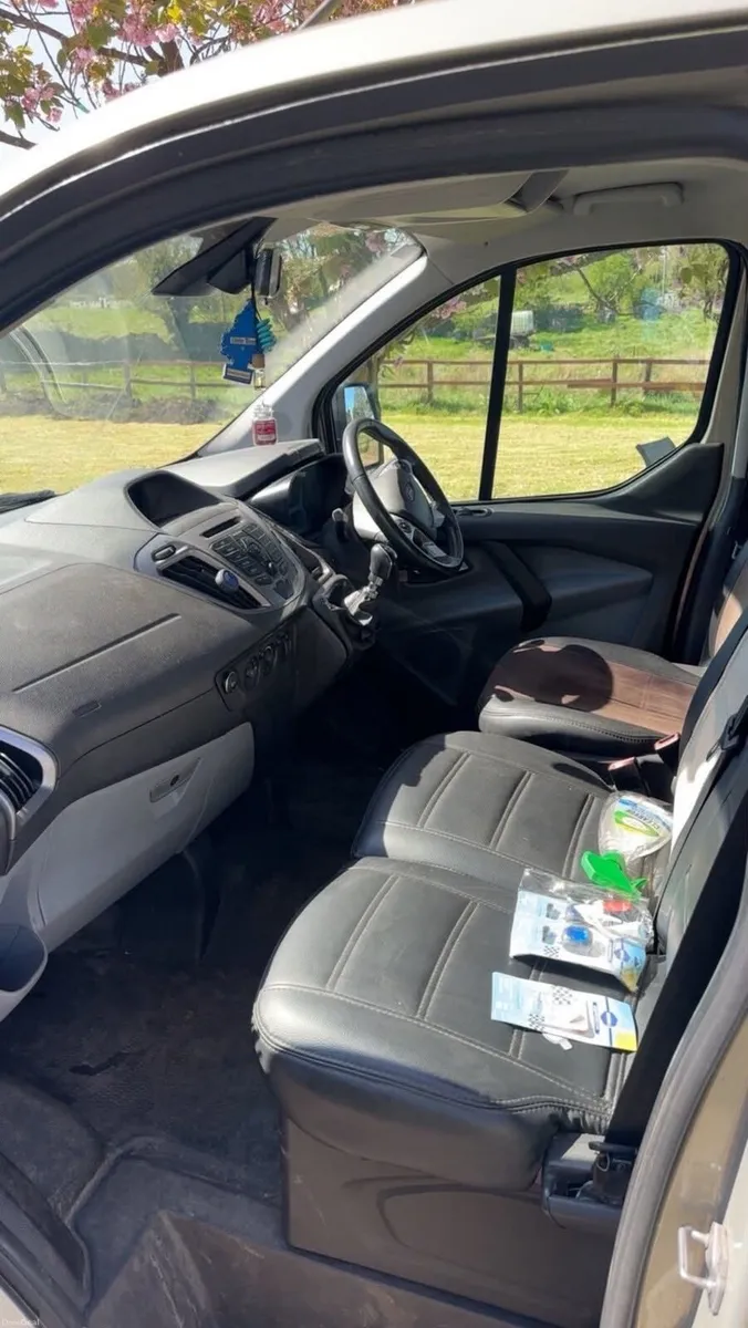Ford Transit Custom 9 seater  minibus - Image 2
