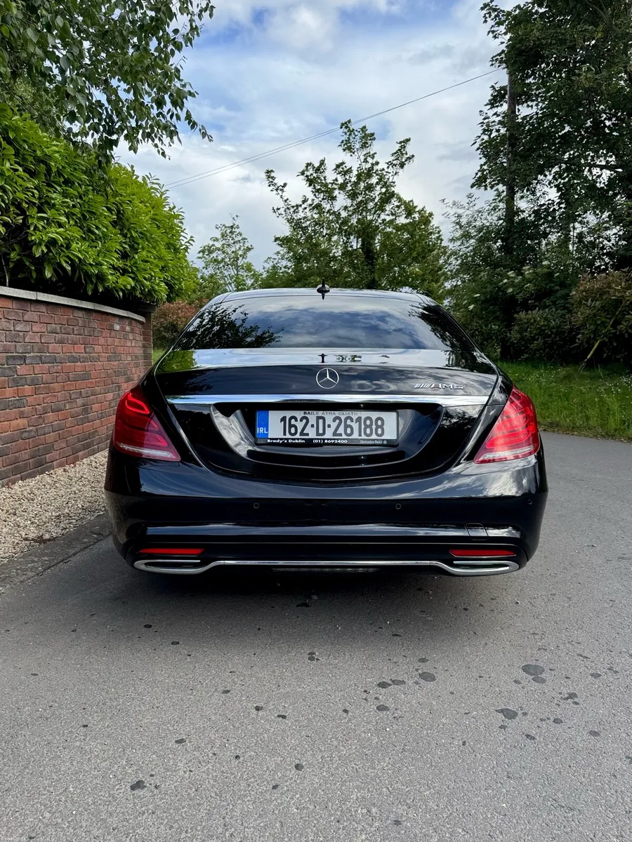 Mercedes S Class S350d AMG Night Pack - Image 4