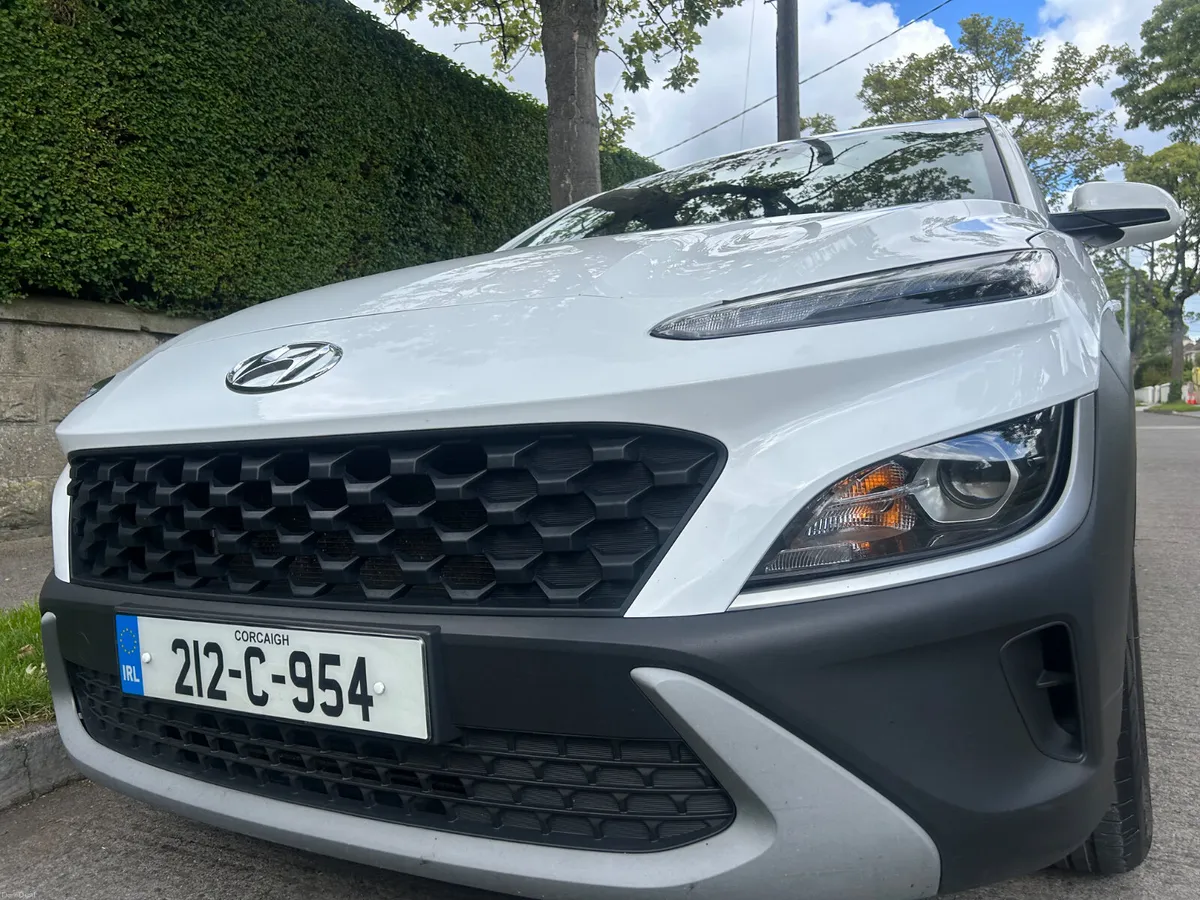 2021 HYUNDAI KONA 1.0 PETROL NCT JULY 2027 - Image 1