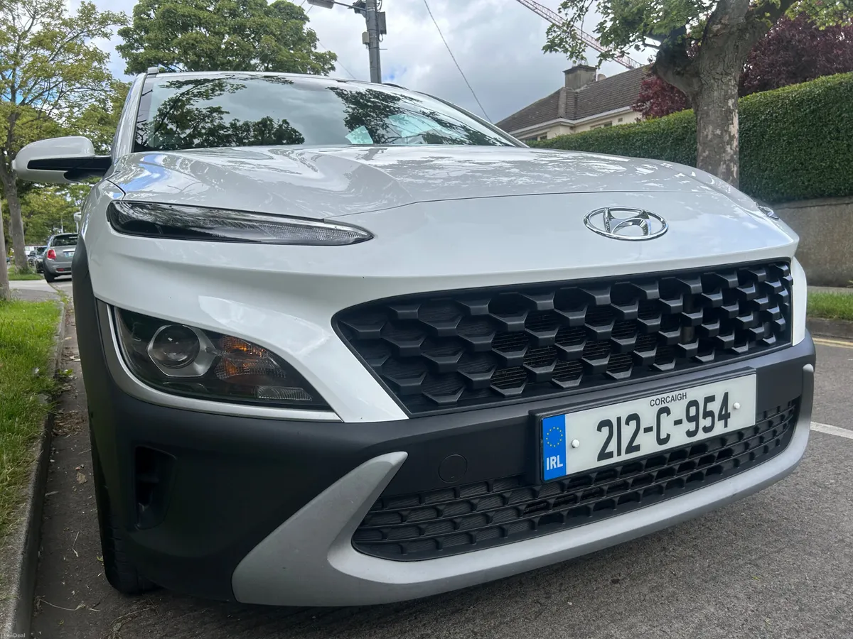 2021 HYUNDAI KONA 1.0 PETROL NCT JULY 2027 - Image 3