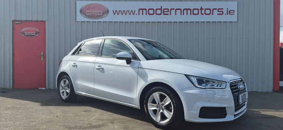 Audi A1 automatic 5dr 1.0 petrol stronic low kms - Image 1