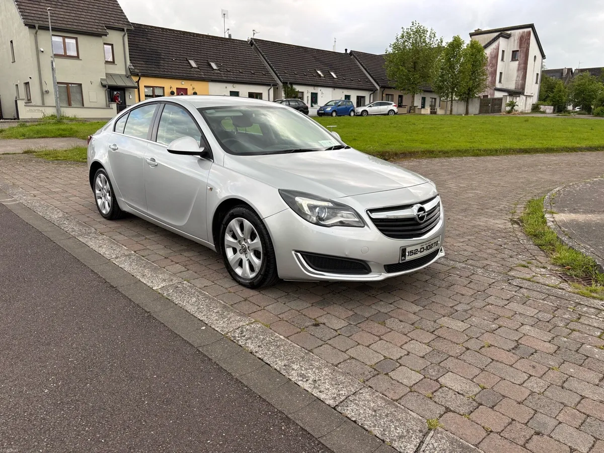 152 Opel insignia 2.0 litre diesel new NCT - Image 1