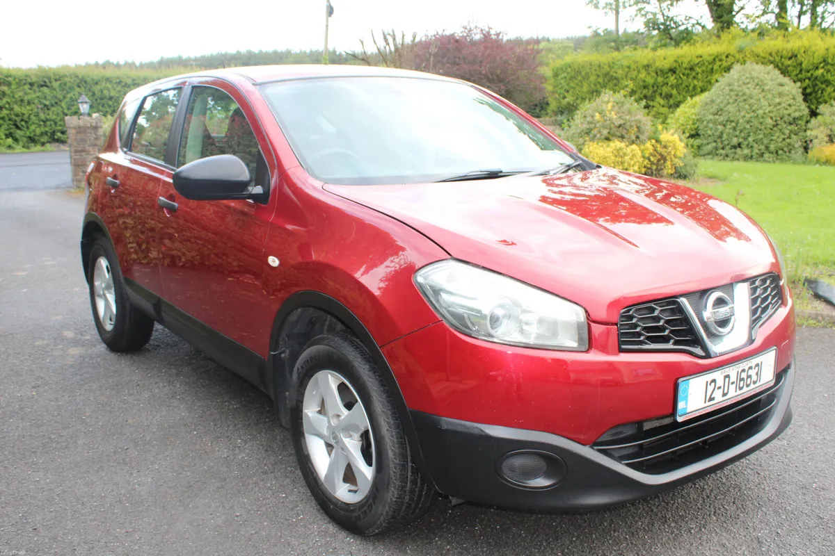 2012 NISSAN QASHQAI XE 1.5 DCI - Image 1
