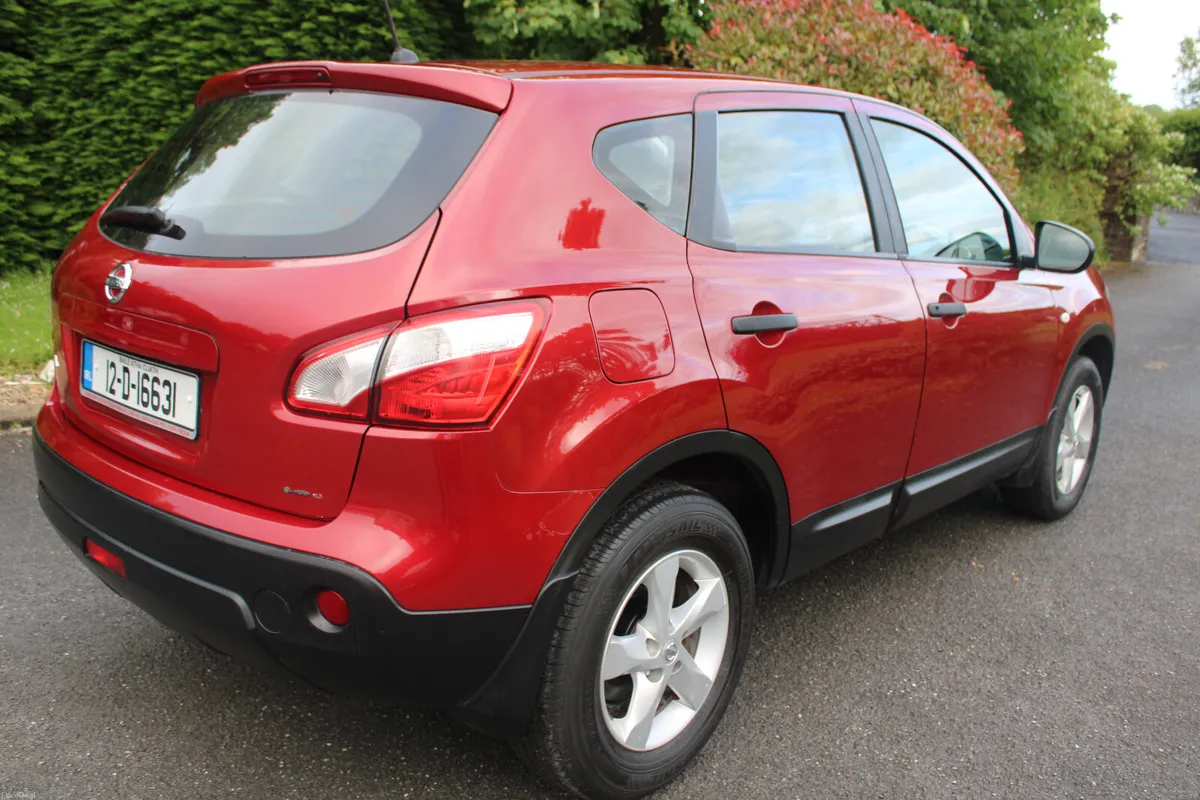 2012 NISSAN QASHQAI XE 1.5 DCI - Image 5