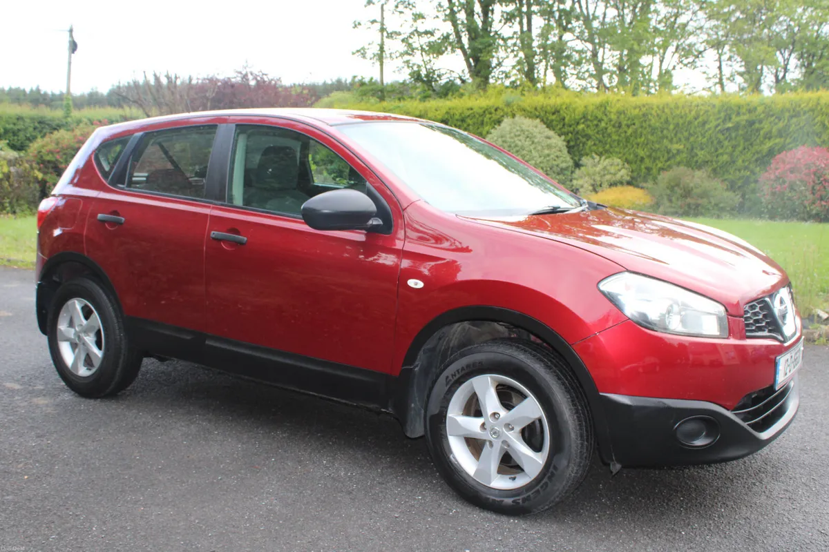 2012 NISSAN QASHQAI XE 1.5 DCI - Image 4
