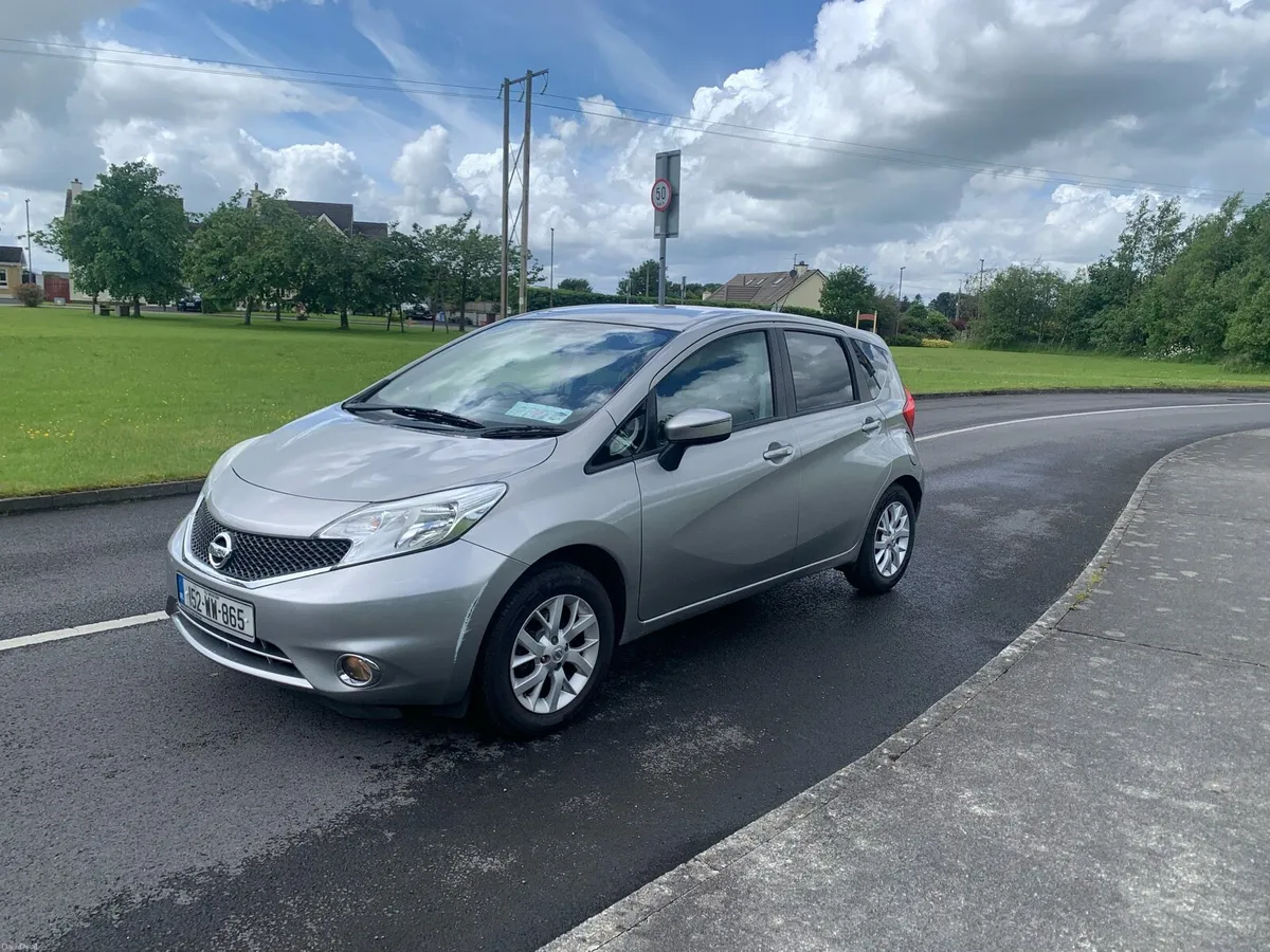 2015 Nissan Note 1.2 Petrol NCT January 27 - Image 3