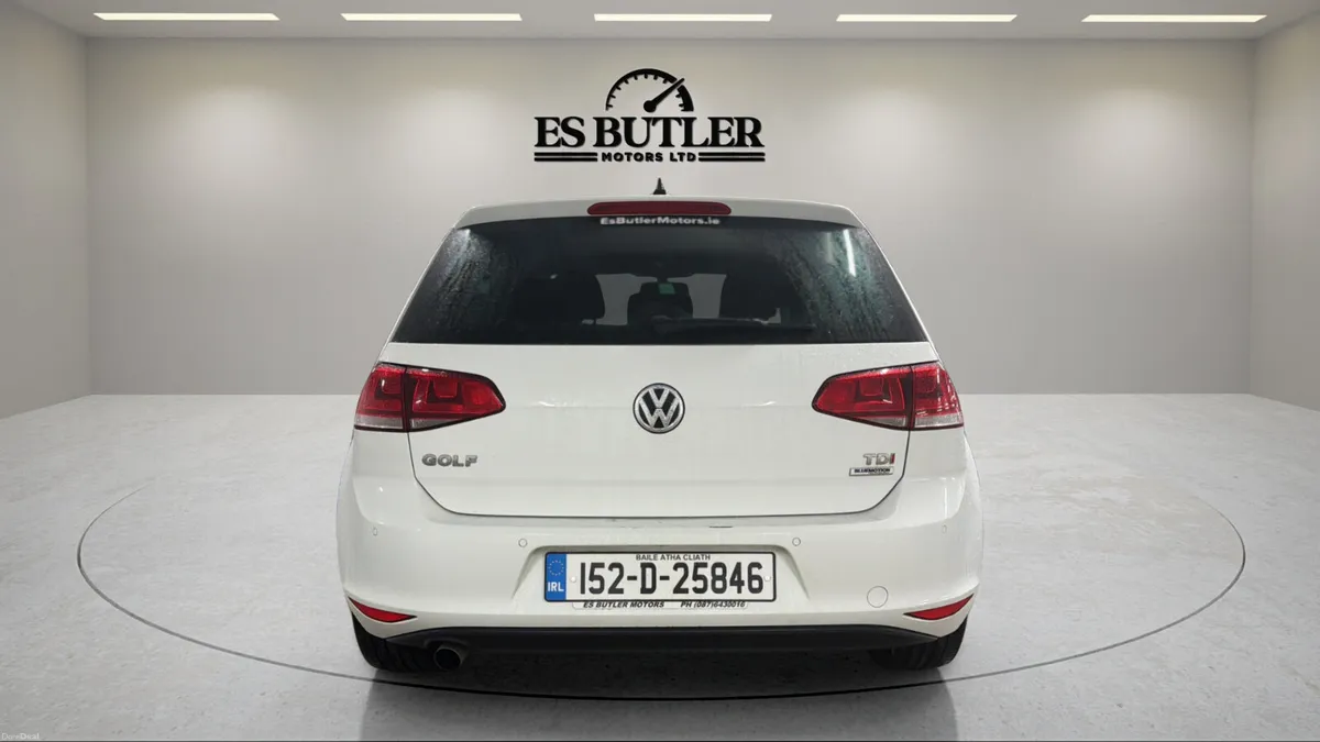 152 Vw Golf 1.6TDI HIGHLINE /LOW KM 1YEAR WARRANTY - Image 4