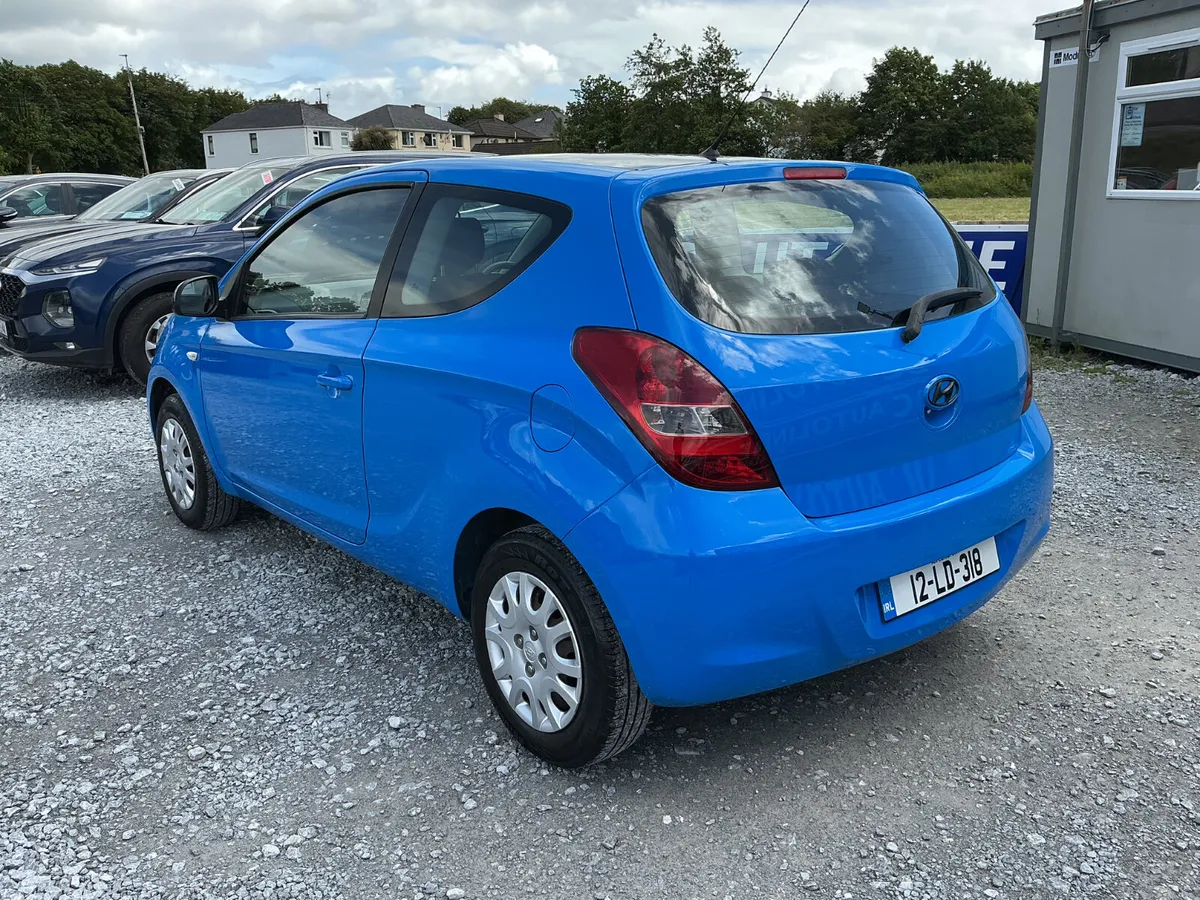2012 HYUNDAI i20 1.2 PETROL 3 DOOR NEW NCT 7/27 - Image 6