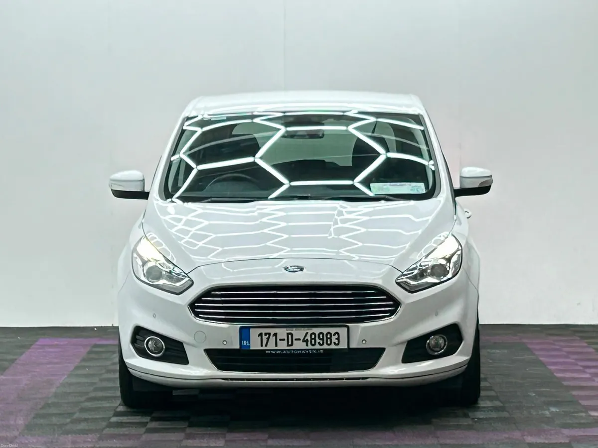 2017 Ford S-Max 2.0TDCI, New NCT, 7 seater - Image 2