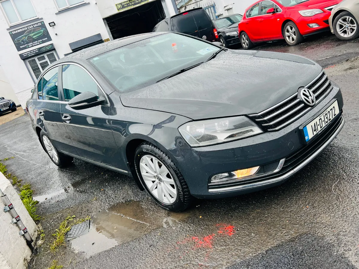2014 Volkswagen Passat 1.6 Tdi Comfortline - Image 3