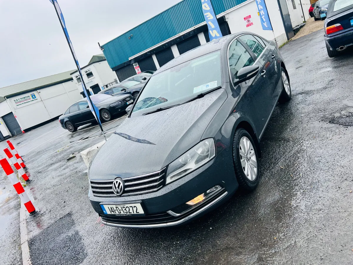 2014 Volkswagen Passat 1.6 Tdi Comfortline - Image 1