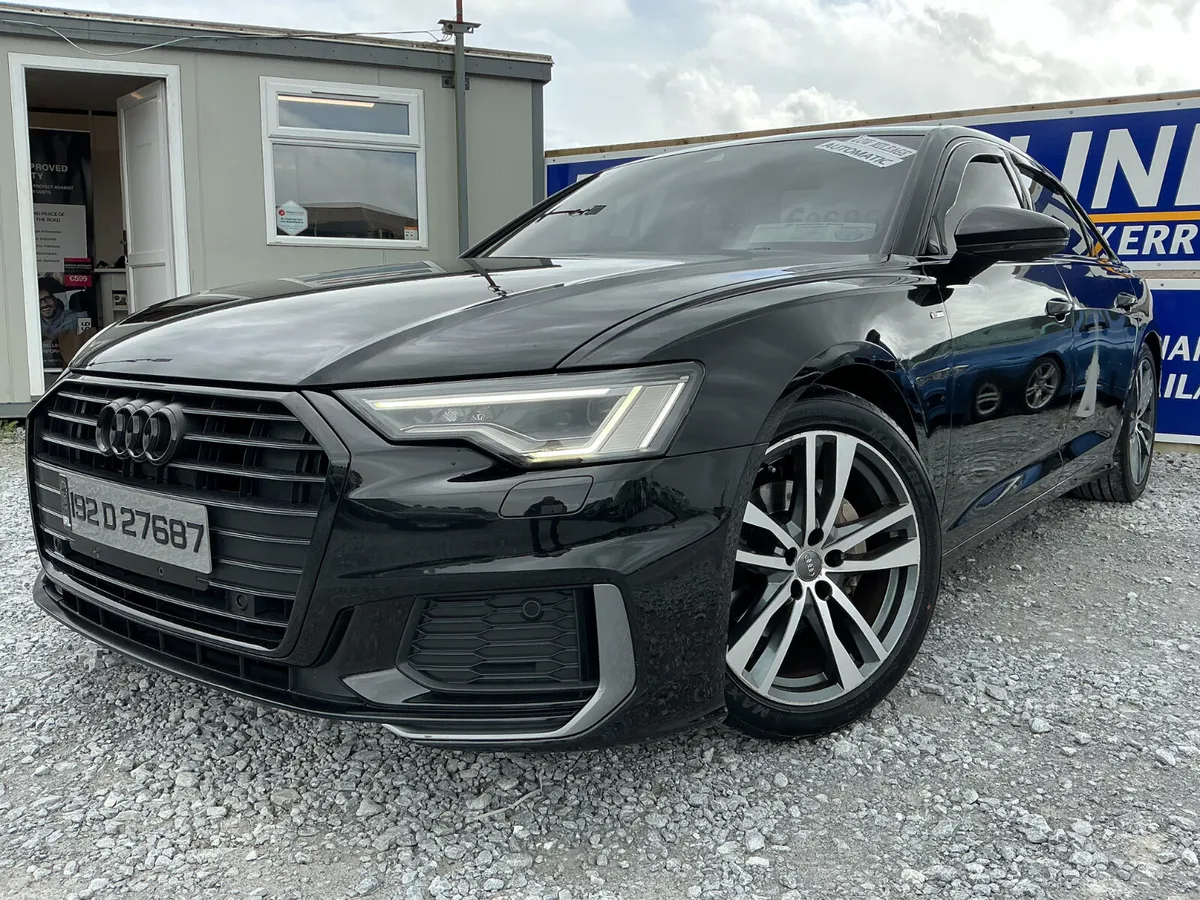 2019 AUDI A6 40TDI 204BHP S-LINE AUTOMATIC LOW KMS - Image 2