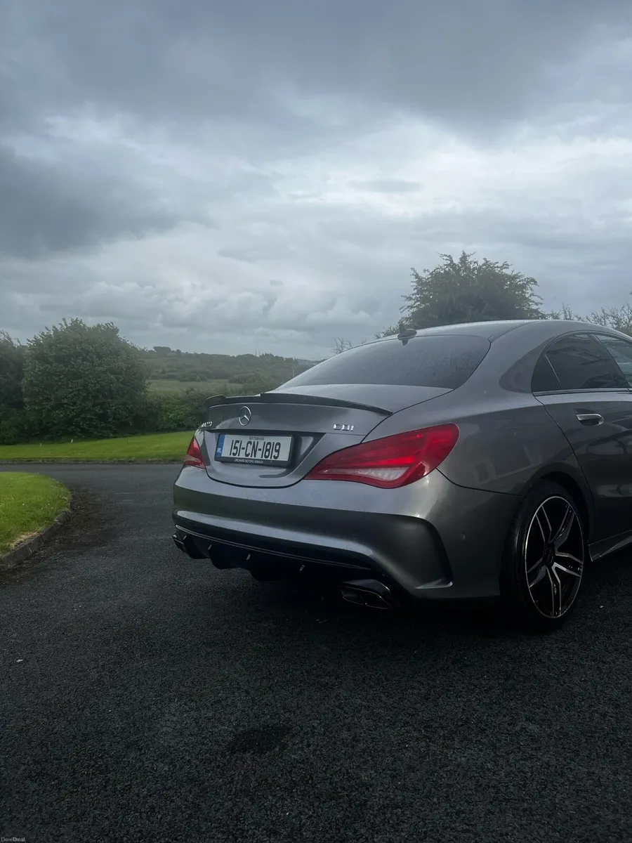 Mercedes-Benz CLA 220 CDI AMG  - New NCT 05/27 - Image 4