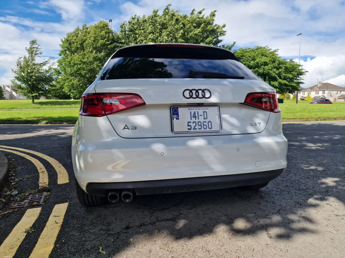 Audi A3 2014 Automatic 1.4 Petrol 57000 km - Image 5