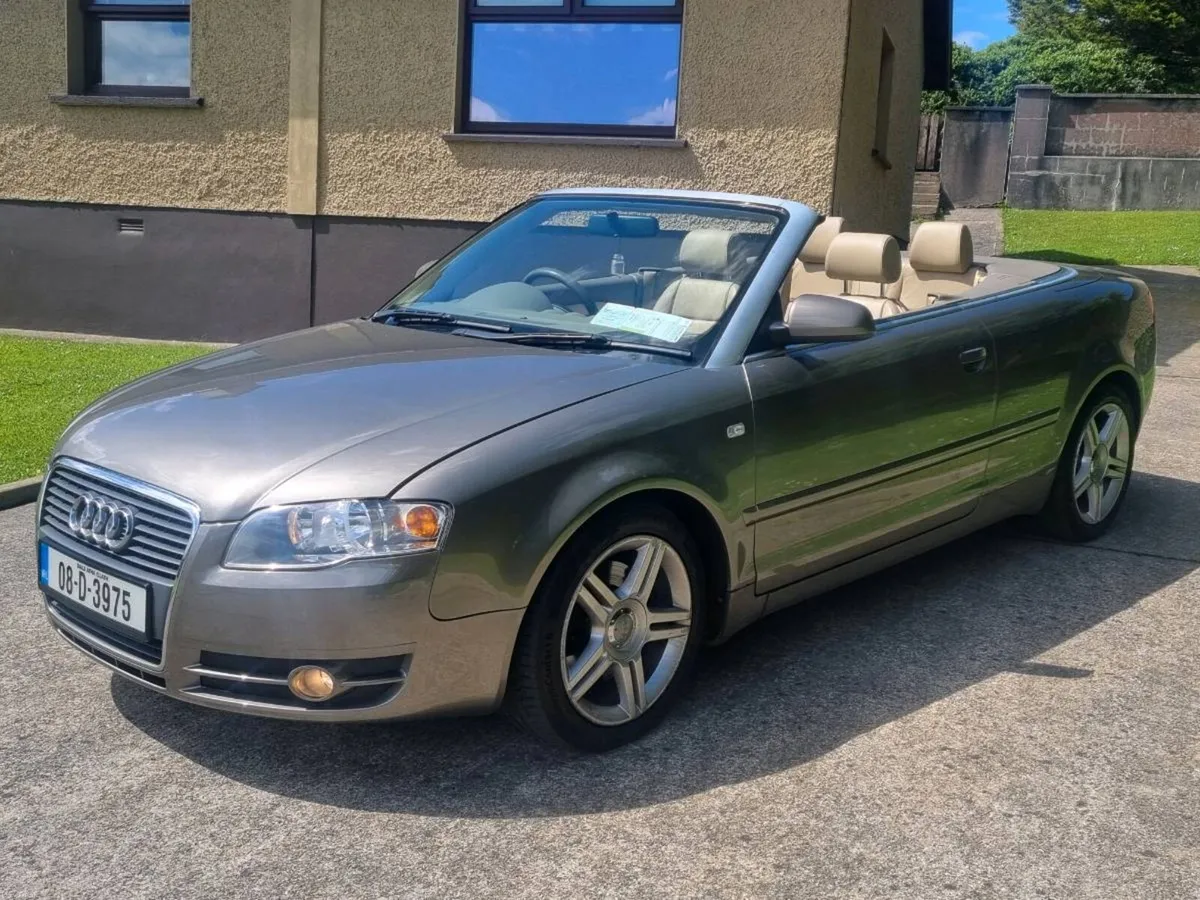 Audi A4 convertible New Nct Automatic 170bhp - Image 4