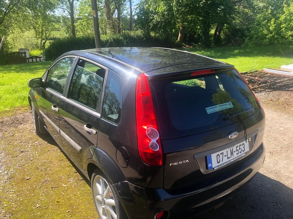 Ford Fiesta 2007 - Image 1