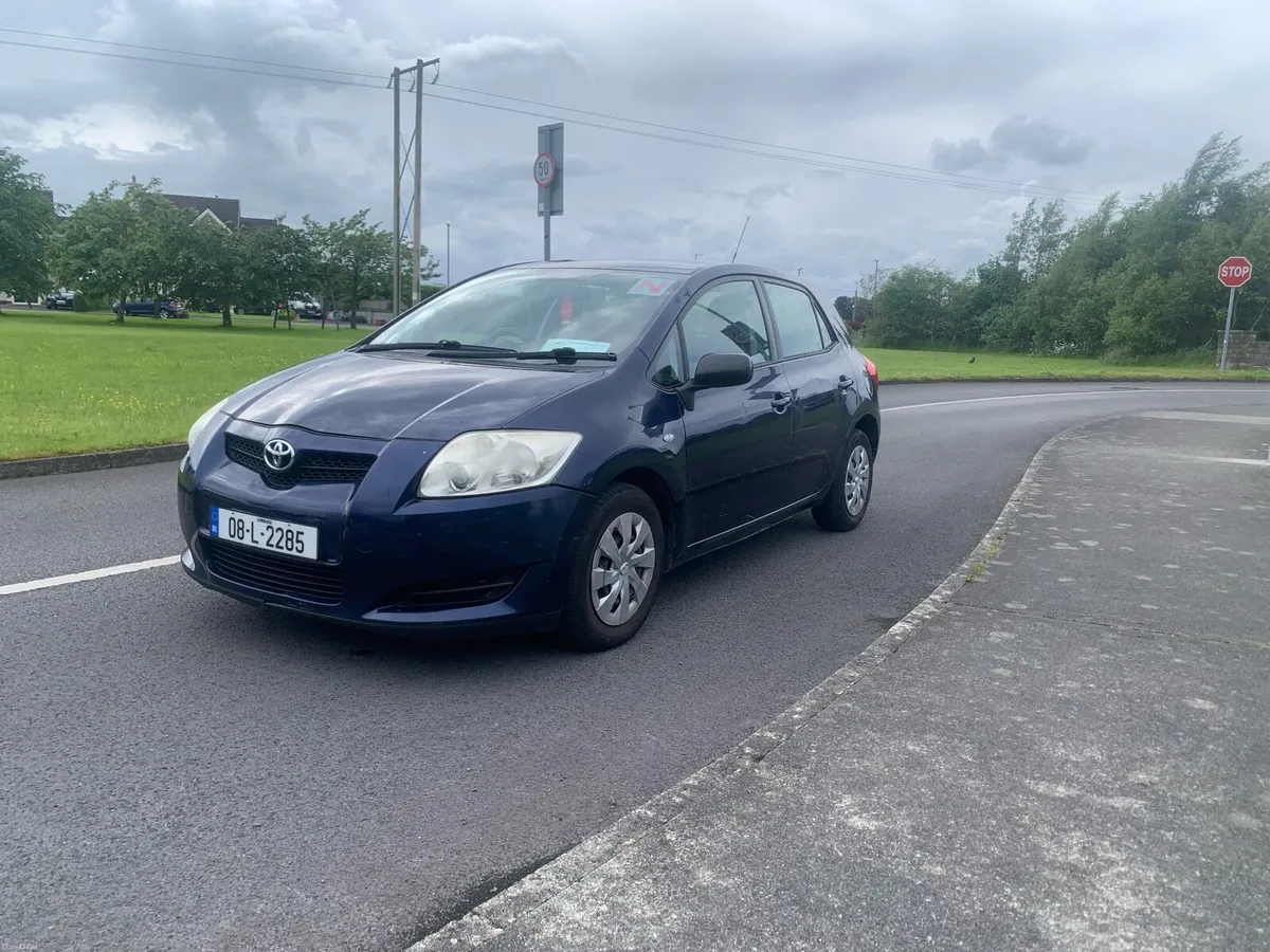 2008 Toyota Auris 1.4 Petrol NCT 11-26 - Image 3