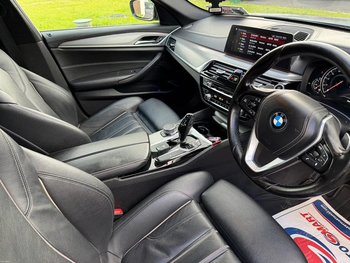 BMW 520d Touring 17 M-Sport M Performance - Image 4