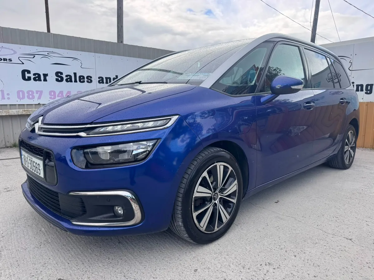 181 Citroen C4  Grand Picasso 1.6D Auto High Spec - Image 1