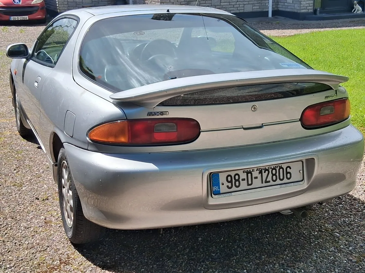 MAZDA MX3 CLASSIC 1998 - Image 2