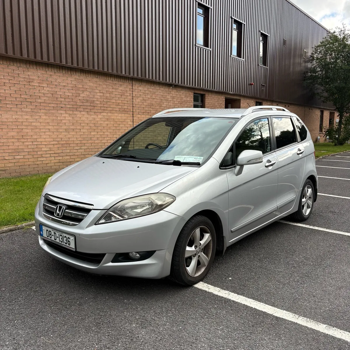 HONDA FR-V BRAND NEW NCT 21/01/27 AUTO 132,000 KMS - Image 2