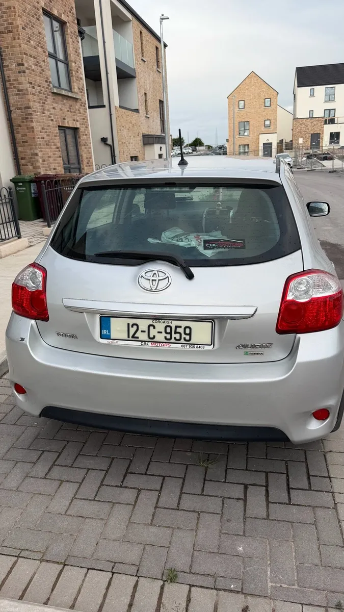 2012 Toyota Auris 1.4L - Image 4