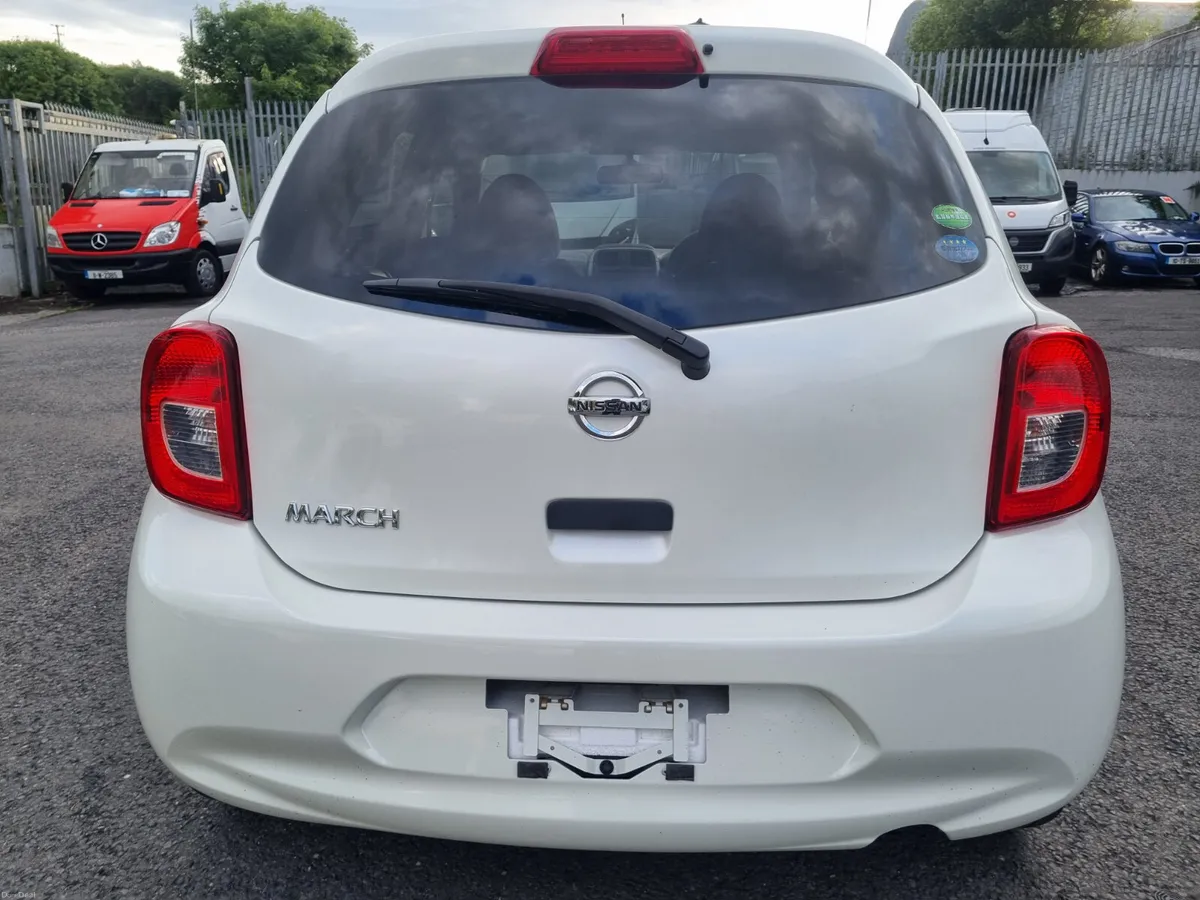 Nissan March 1.2 Auto 51,000 KM Japanese Import - Image 4