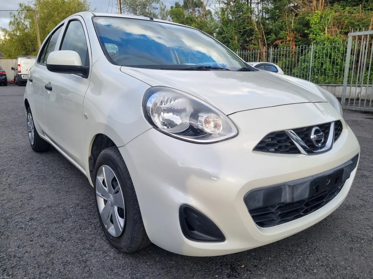 Nissan March 1.2 Auto 51,000 KM Japanese Import - Image 1