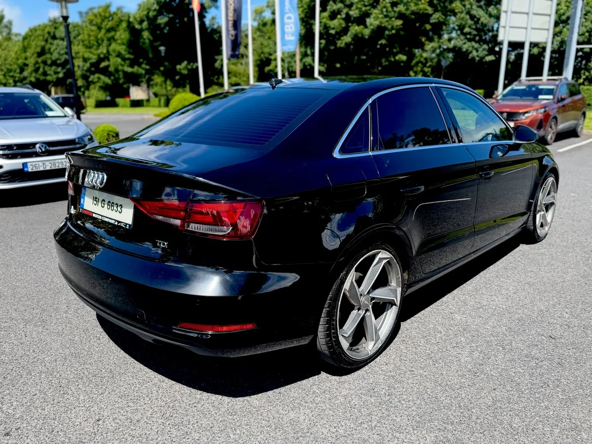2015 Audi A3 Saloon Sport 2.0TDI - Image 4