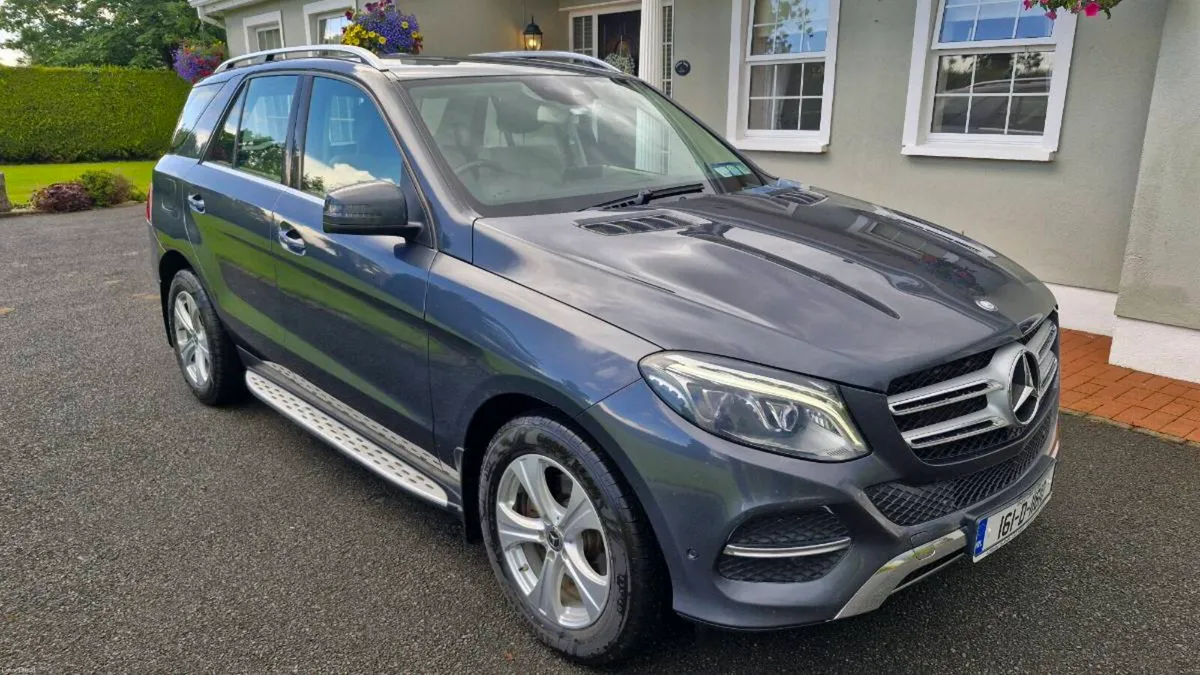 2016 Mercedes gle - Image 1