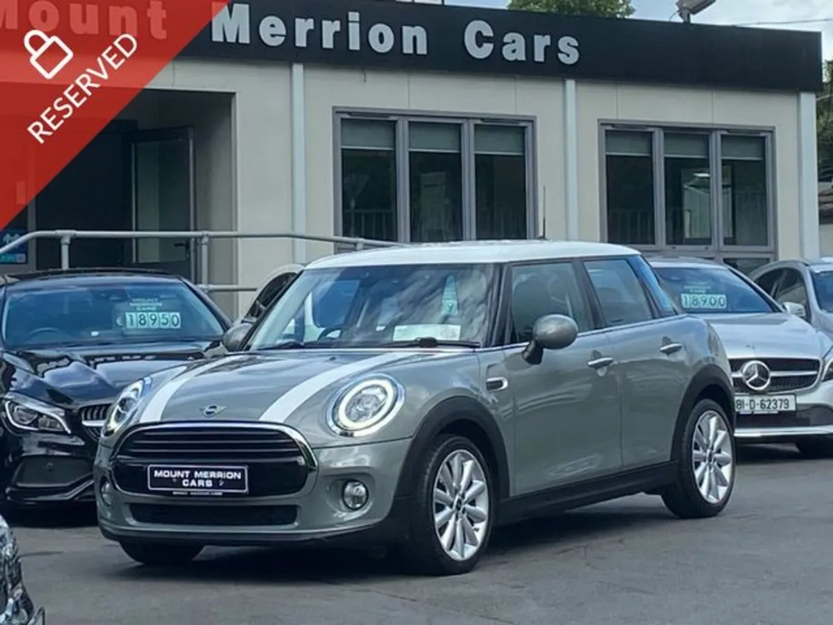Mini Cooper Auto Facelift Dash - Image 1