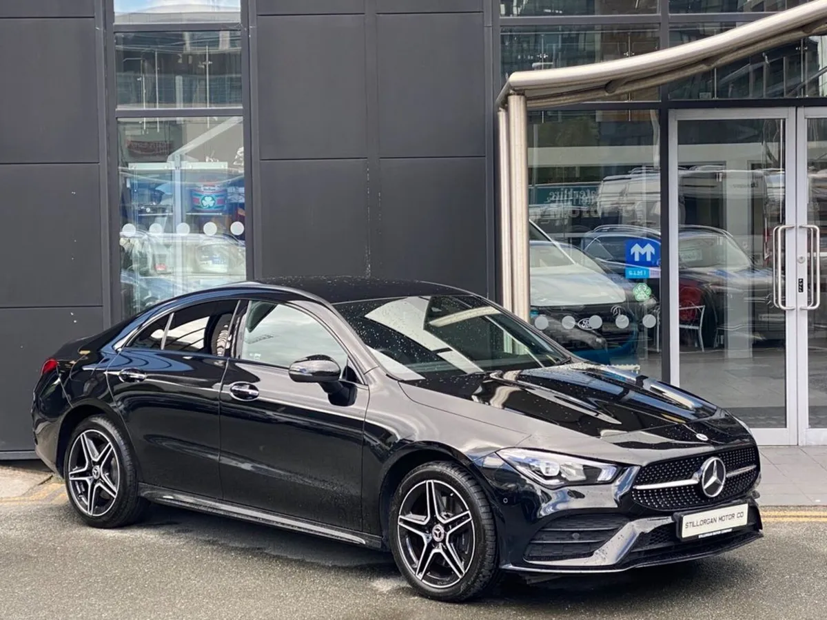 Mercedes-Benz CLA CLA 250e AMG Line Premium Auto ( - Image 1