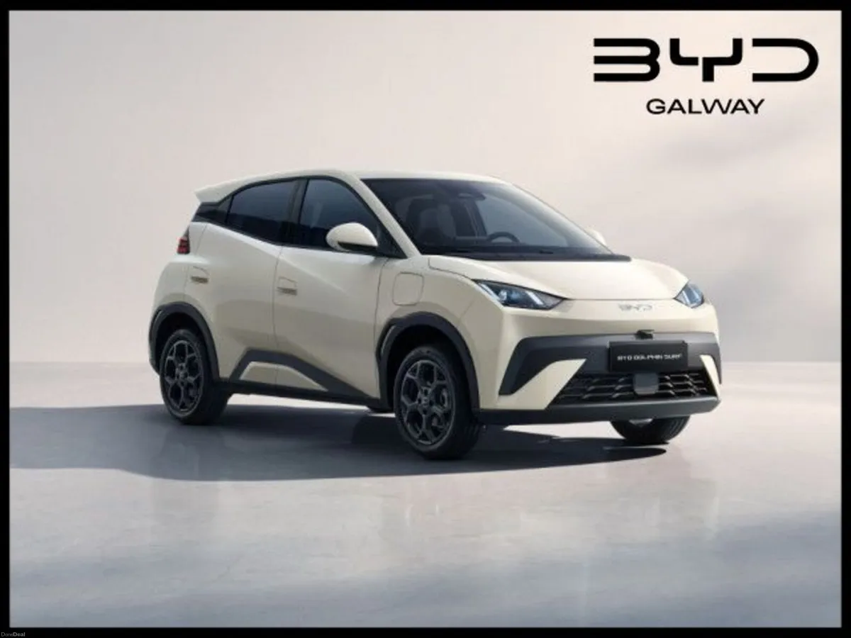 BYD DOLPHIN SURF Active 30kWh *SCRAPPAGE OFFER* - Image 1