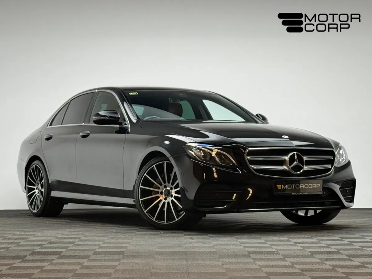 Mercedes-Benz E-Class E200D AMG LINE - Image 1