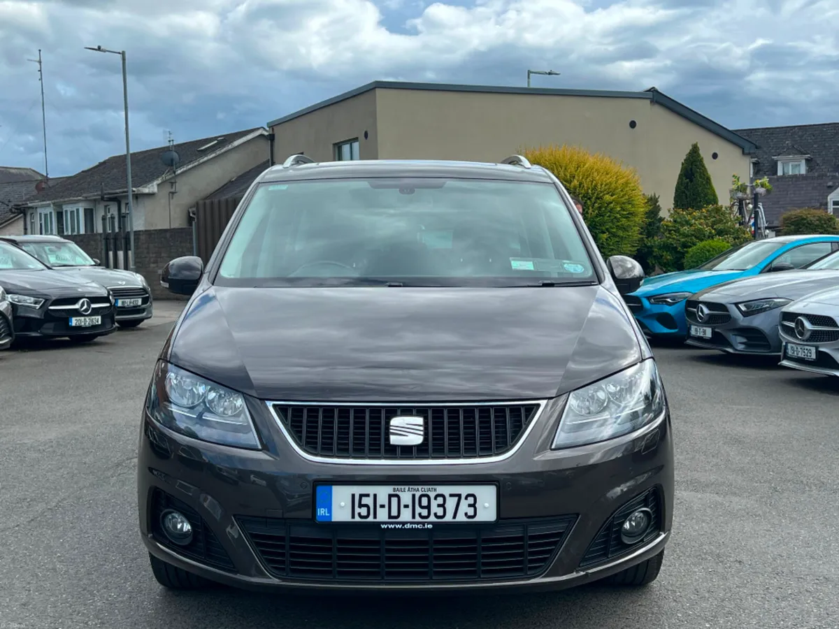 SEAT Alhambra 2.0TDI SE AUTO *HIGH SPEC & LOW KMS* - Image 2