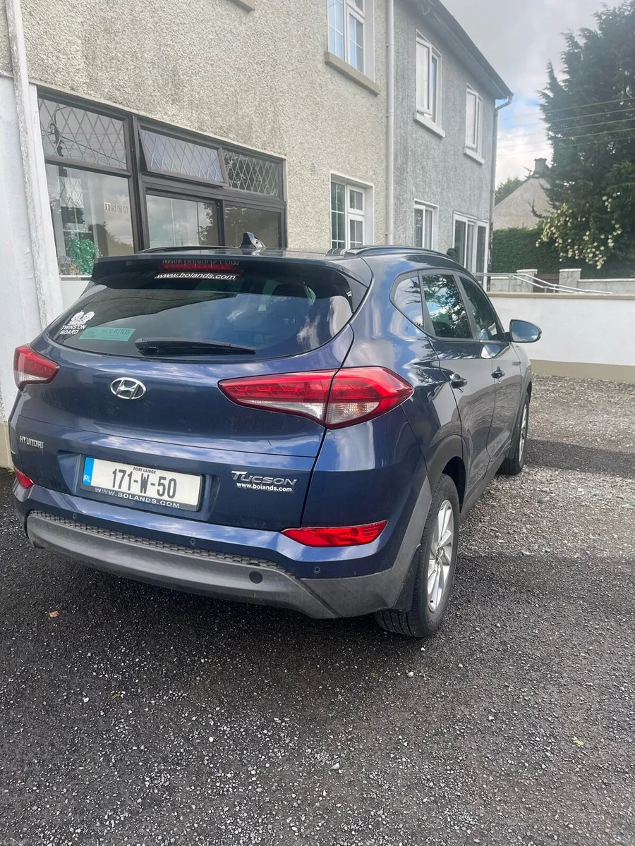171 Hyundai Tucson Mannual - Image 3