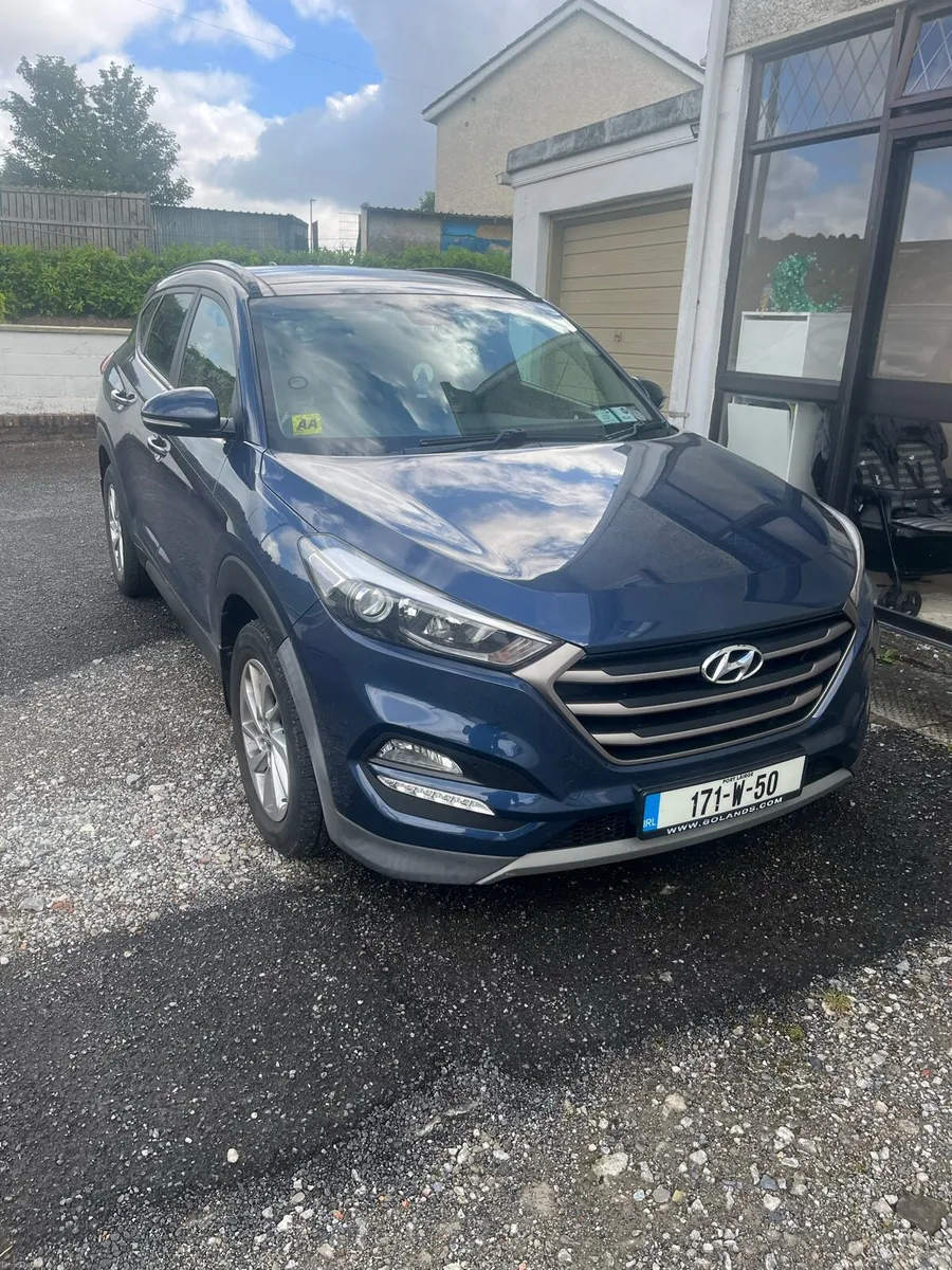 171 Hyundai Tucson Mannual - Image 1