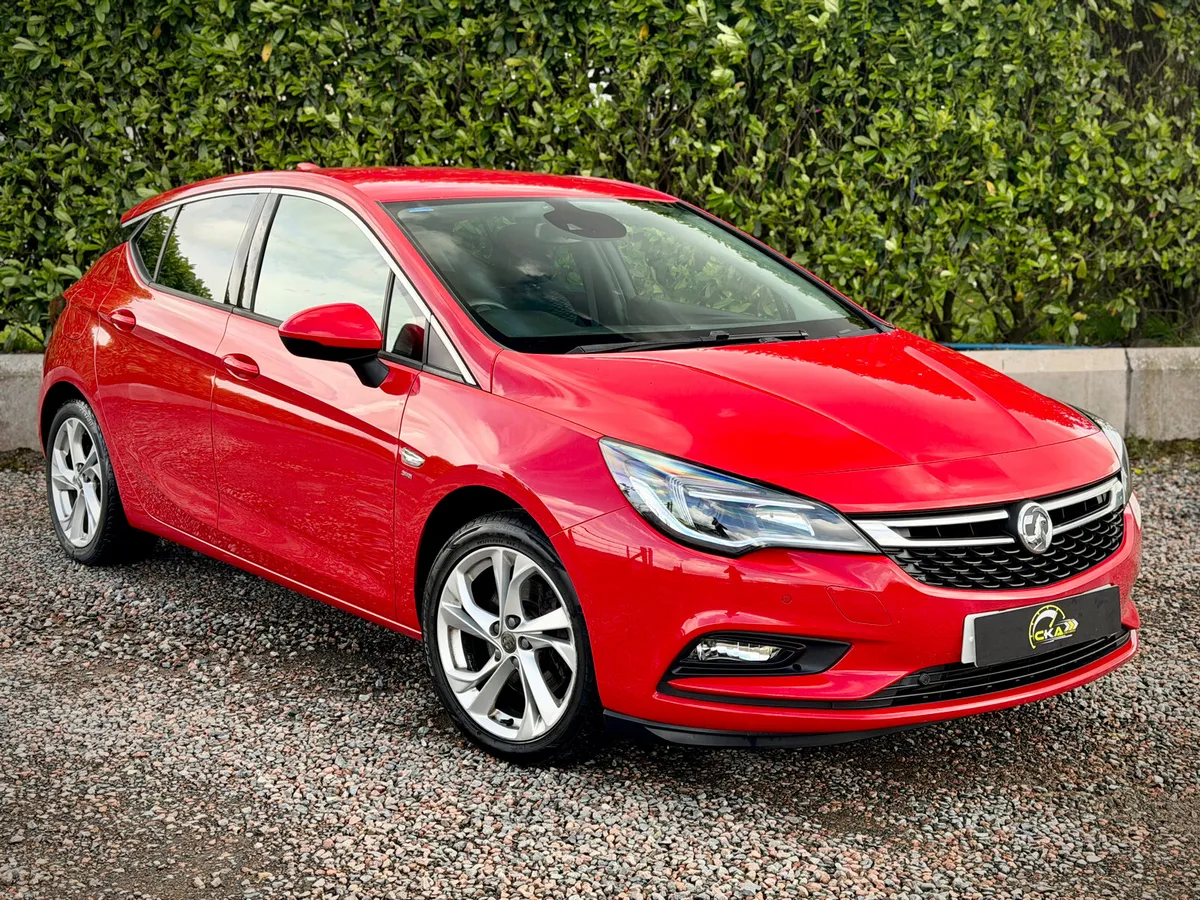 2018 Vauxhall Astra 1.6 CDTi 16V 136 SRi Nav - Image 1