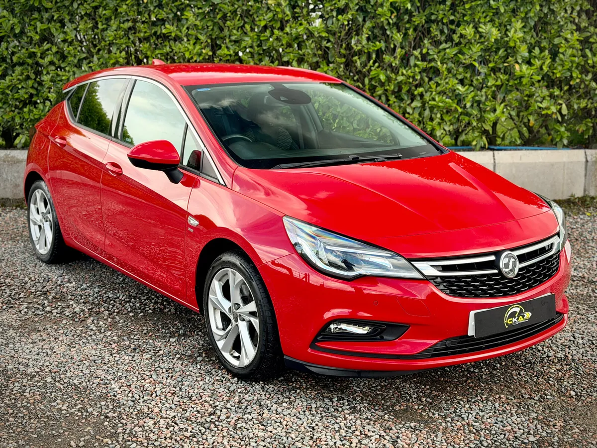 2018 Vauxhall Astra 1.6 CDTi 16V 136 SRi Nav - Image 3