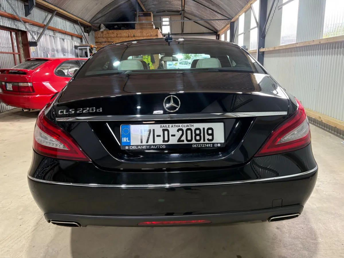 2017 Mercedes Benz CLS 220D 2.1 Auto - Image 4
