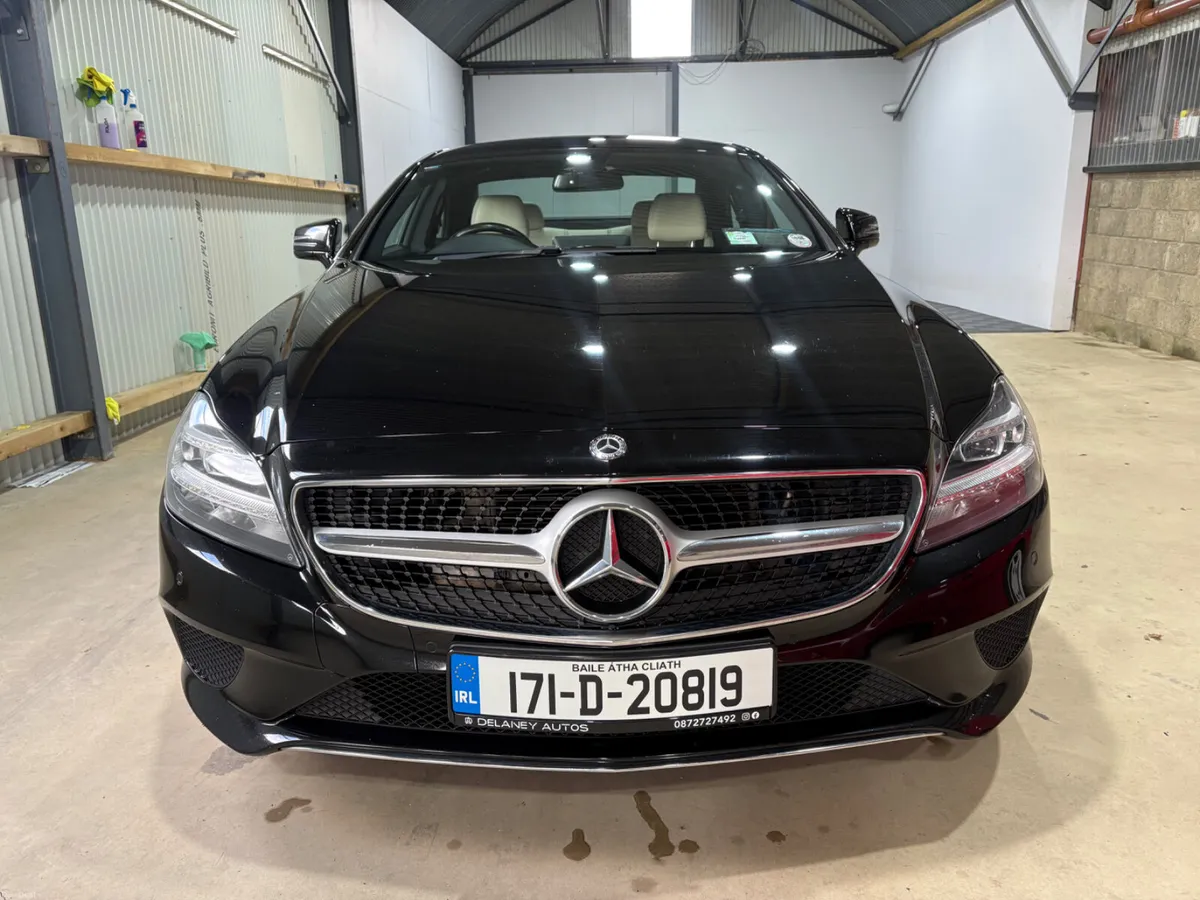 2017 Mercedes Benz CLS 220D 2.1 Auto - Image 2