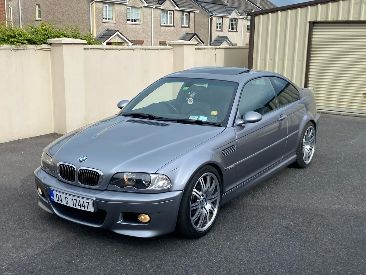 BMW e46 m3 manual - Image 3