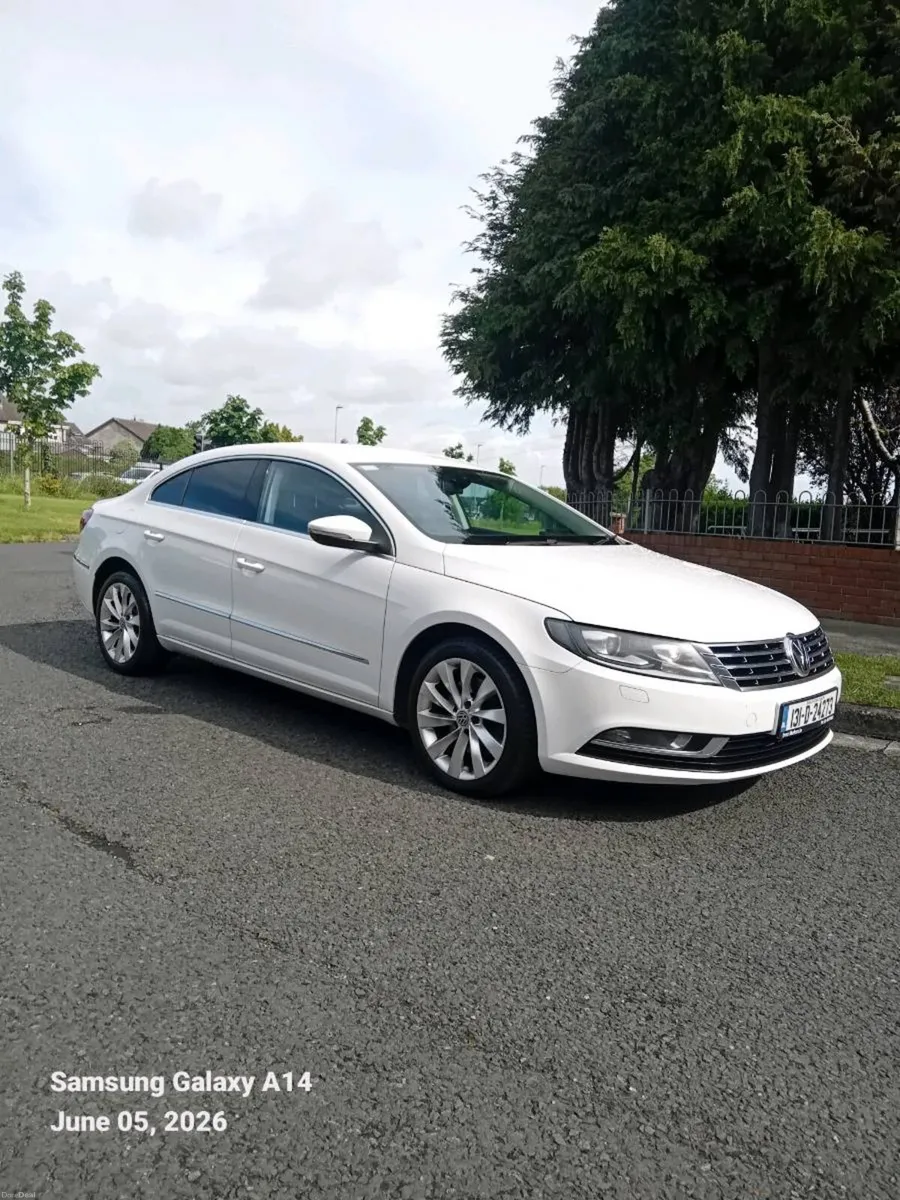 VOLKSWAGEN PASSAT CC 2.0TDI - Image 1