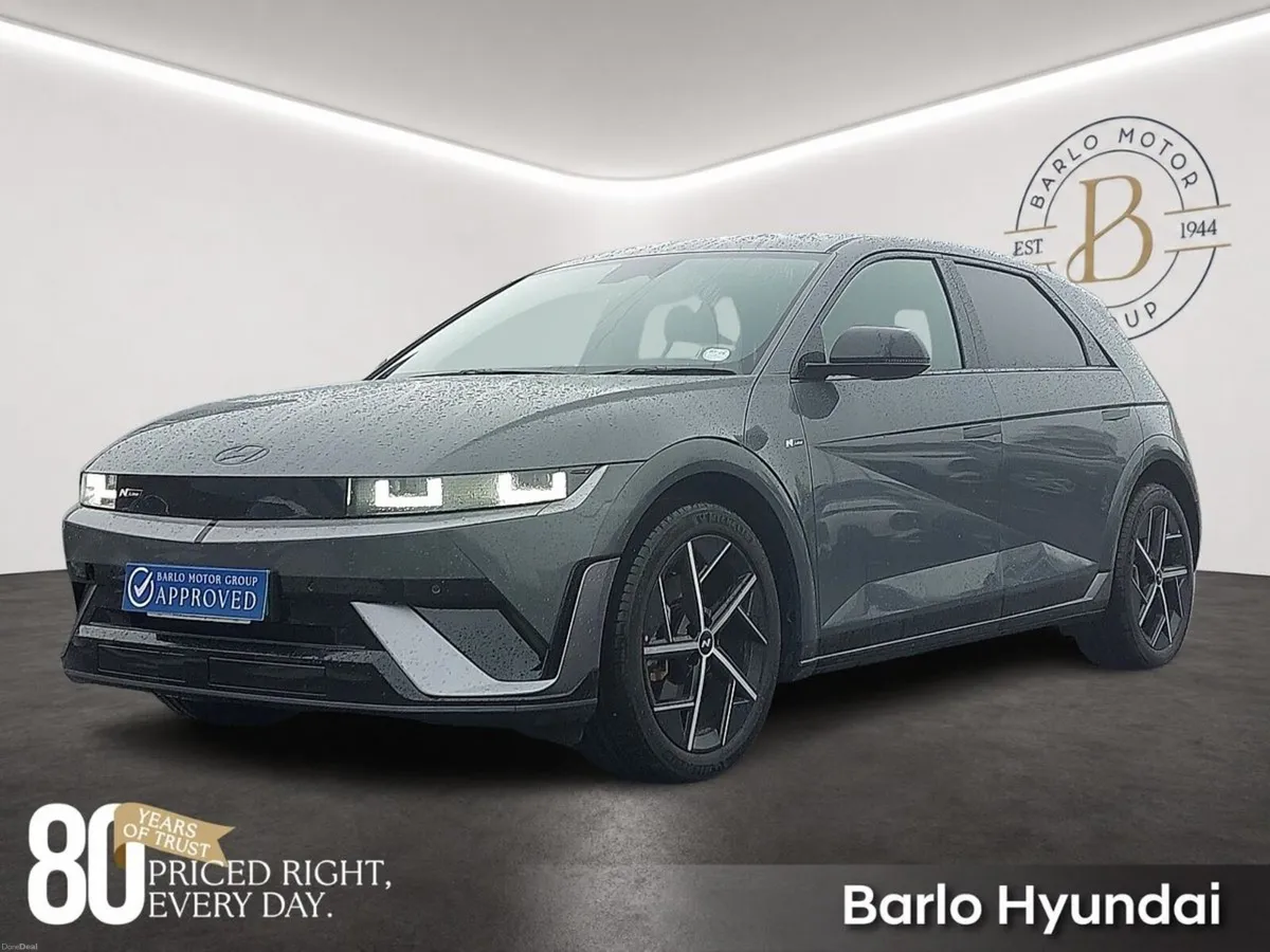 Hyundai IONIQ 5 Ioniq 5 N-Line 84 kW - Image 3