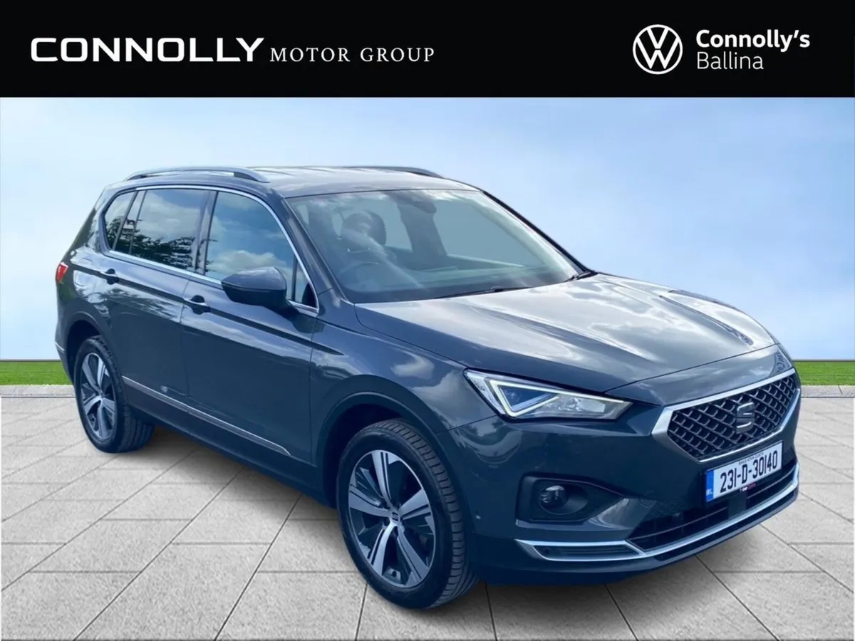 SEAT Tarraco 2.0TDI 150hp 7Seat Xperience DSG - Image 1